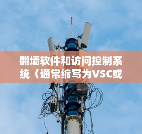 翻墙软件和访问控制系统（通常缩写为VSC或VSOC）是两个不同的概念，主要涉及网络安全和访问控制的不同方面。以下是对这两个概念的详细介绍