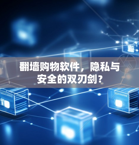 翻墙购物软件，隐私与安全的双刃剑？