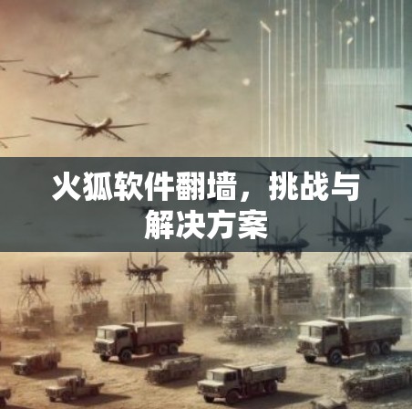 火狐软件翻墙，挑战与解决方案