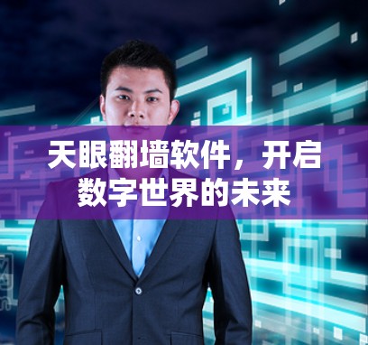 天眼翻墙软件，开启数字世界的未来