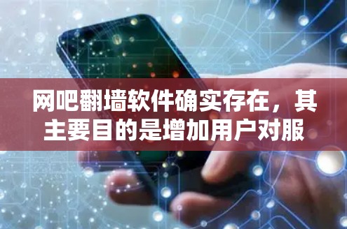 网吧翻墙软件确实存在，其主要目的是增加用户对服务器的访问机会，特别是在网吧的服务器被封的情况下。以下是对该主题的逐步总结和分析