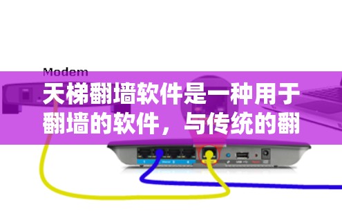 天梯翻墙软件是一种用于翻墙的软件，与传统的翻墙软件有所不同。以下是关于该软件的详细信息