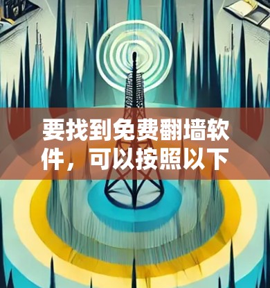 要找到免费翻墙软件，可以按照以下步骤进行