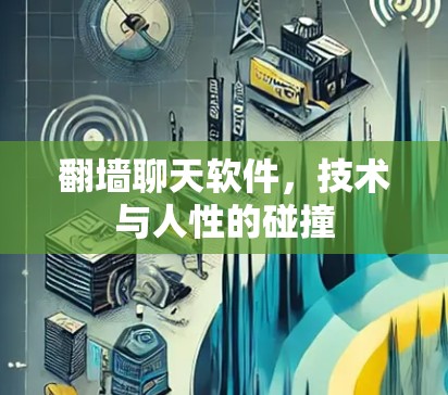 翻墙聊天软件，技术与人性的碰撞