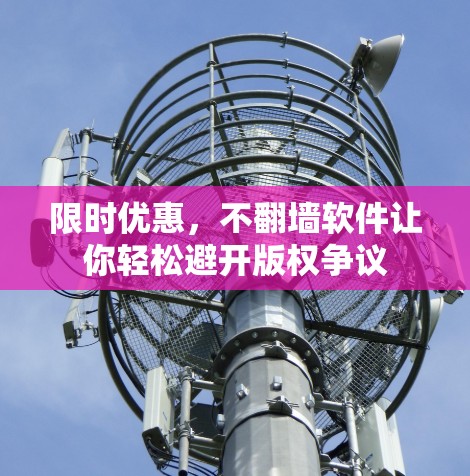 限时优惠，不翻墙软件让你轻松避开版权争议