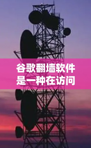 谷歌翻墙软件是一种在访问网站时，系统阻止使用外部网络的软件。它通过利用谷歌提供的网络资源，如服务器或存储空间，允许用户访问外部网络。以下是该软件的一些关键信息
