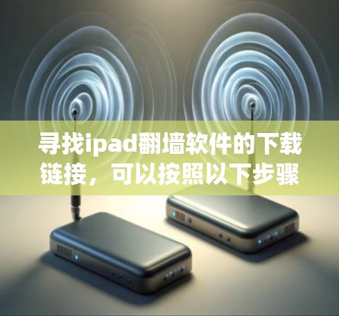 寻找ipad翻墙软件的下载链接，可以按照以下步骤进行