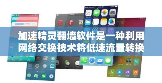 加速精灵翻墙软件是一种利用网络交换技术将低速流量转换为高速流量的工具，能够加速网络数据的传输。以下是对该软件的详细分析和使用建议
