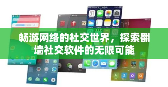 畅游网络的社交世界，探索翻墙社交软件的无限可能