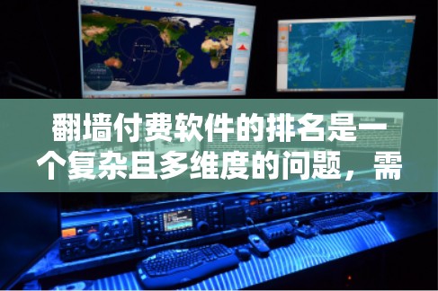 翻墙付费软件的排名是一个复杂且多维度的问题，需要综合考虑多个因素来确定。以下是一些关键点和建议，帮助你全面评估这些软件