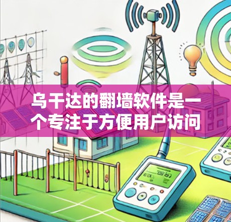 乌干达的翻墙软件是一个专注于方便用户访问外部网络的工具，主要应用于网络安全和信息共享领域。以下是对乌干达翻墙软件的详细介绍