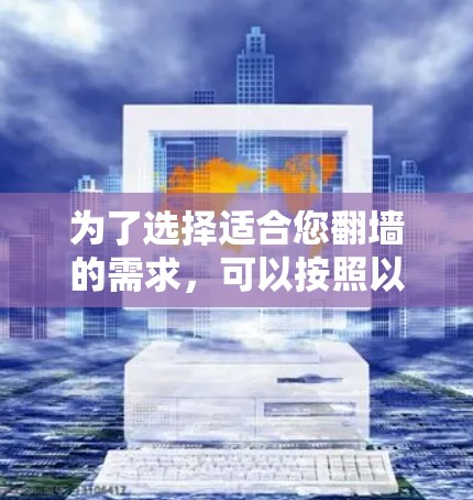 为了选择适合您翻墙的需求，可以按照以下步骤进行