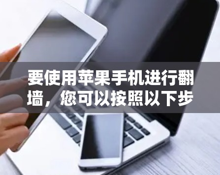 要使用苹果手机进行翻墙，您可以按照以下步骤操作
