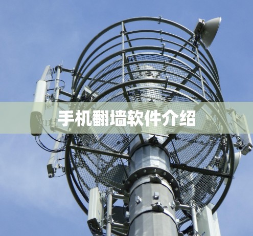 手机翻墙软件介绍
