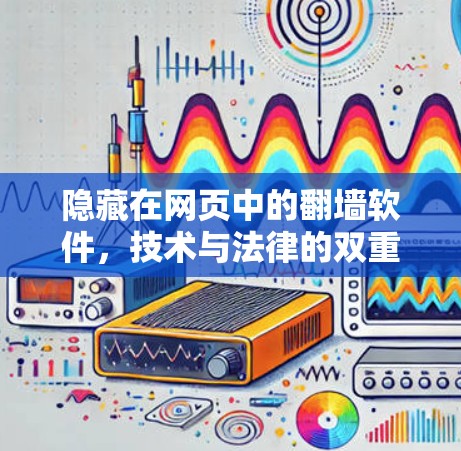 隐藏在网页中的翻墙软件，技术与法律的双重挑战