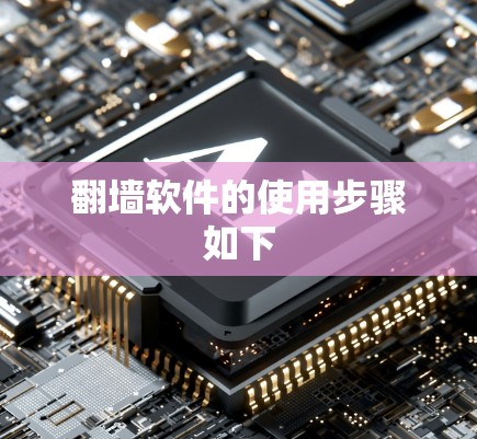 翻墙软件的使用步骤如下
