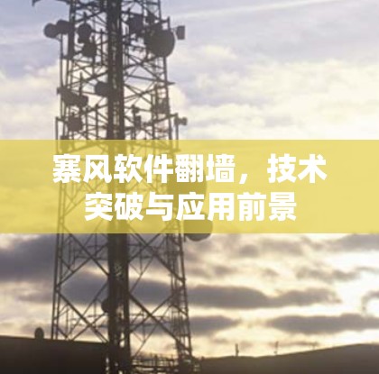 寨风软件翻墙，技术突破与应用前景