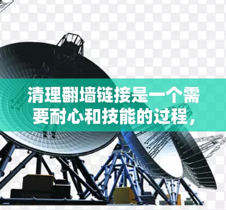 清理翻墙链接是一个需要耐心和技能的过程，以下是一步步的建议