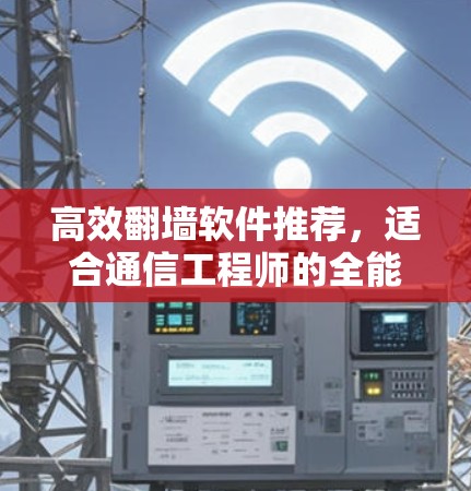 高效翻墙软件推荐，适合通信工程师的全能工具