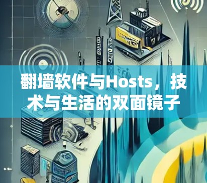 翻墙软件与Hosts，技术与生活的双面镜子
