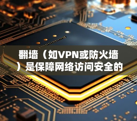 翻墙（如VPN或防火墙）是保障网络访问安全的重要技术。以下是一些常见需要翻墙的软件及其使用场景