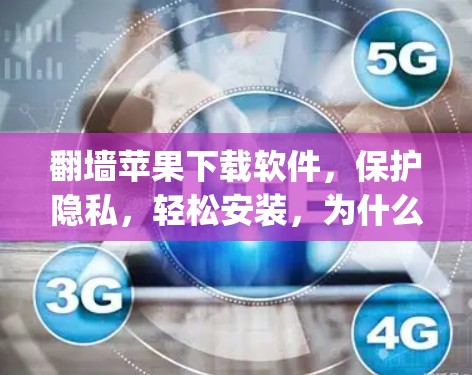 翻墙苹果下载软件，保护隐私，轻松安装，为什么 you 需要它？