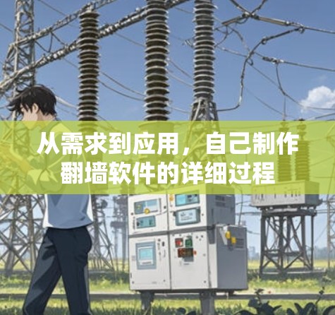 从需求到应用，自己制作翻墙软件的详细过程