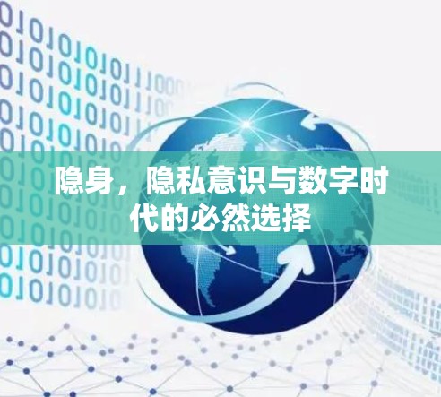 隐身，隐私意识与数字时代的必然选择