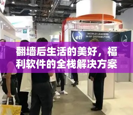 翻墙后生活的美好，福利软件的全栈解决方案