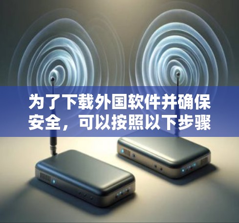 为了下载外国软件并确保安全，可以按照以下步骤进行
