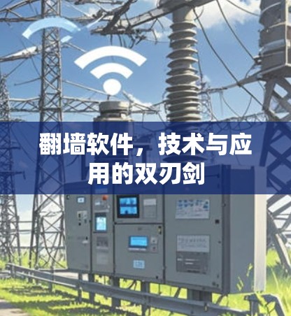 翻墙软件，技术与应用的双刃剑