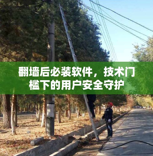 翻墙后必装软件，技术门槛下的用户安全守护