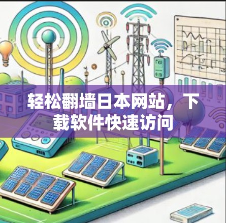 轻松翻墙日本网站，下载软件快速访问