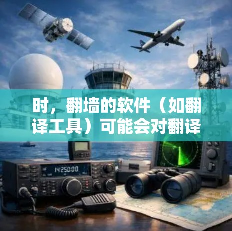 时，翻墙的软件（如翻译工具）可能会对翻译内容进行审查，这取决于您使用的翻译平台和地区的政策。以下是一些常见的翻译软件及其适用情况