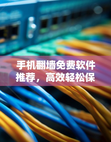 手机翻墙免费软件推荐，高效轻松保护你的隐私