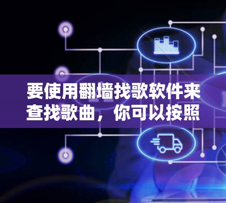 要使用翻墙找歌软件来查找歌曲，你可以按照以下步骤操作