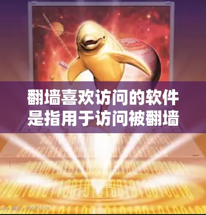 翻墙喜欢访问的软件是指用于访问被翻墙的网站或资源的软件。这些软件通常包括过滤器、网络查询工具、地址服务器等。以下是一些常见的翻墙喜欢访问的软件及其特点