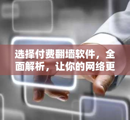 选择付费翻墙软件，全面解析，让你的网络更安全
