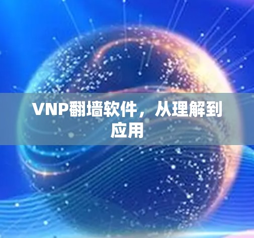 VNP翻墙软件，从理解到应用