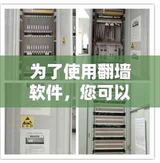 为了使用翻墙软件，您可以按照以下指南进行操作