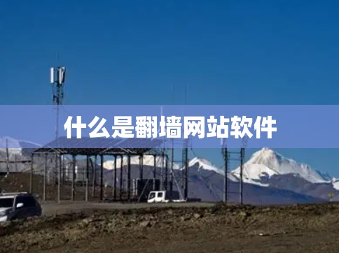 什么是翻墙网站软件