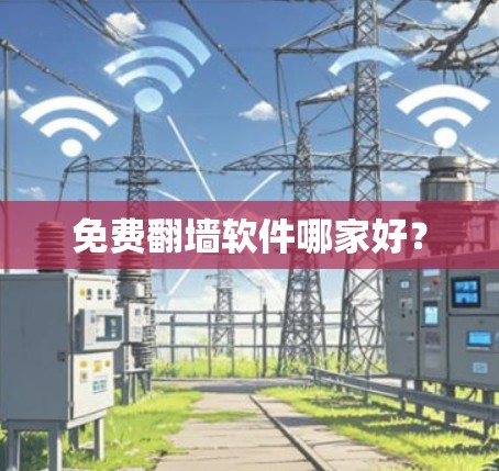 免费翻墙软件哪家好？