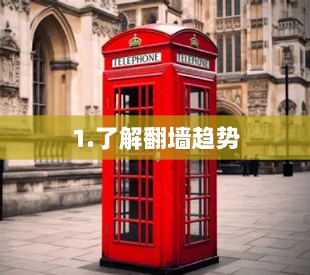 1.了解翻墙趋势