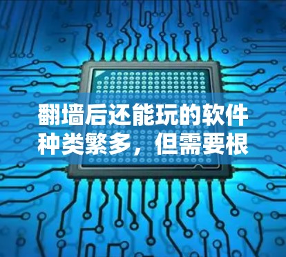 翻墙后还能玩的软件种类繁多，但需要根据具体情况来判断。以下是一些常见的翻墙后能运行的软件及其注意事项