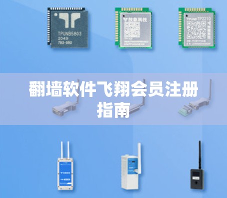 翻墙软件飞翔会员注册指南