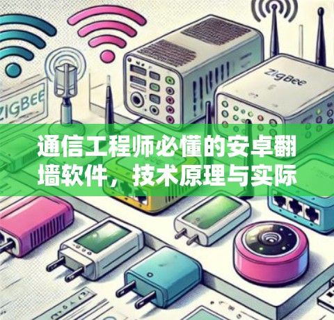 通信工程师必懂的安卓翻墙软件，技术原理与实际应用