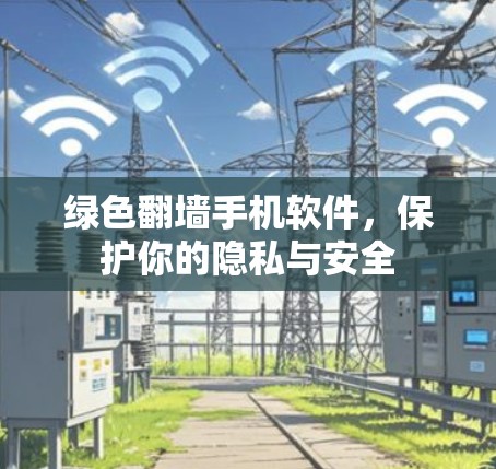 绿色翻墙手机软件，保护你的隐私与安全