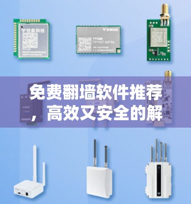 免费翻墙软件推荐，高效又安全的解决方案