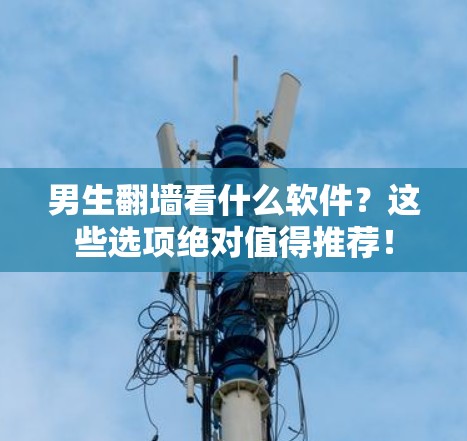 男生翻墙看什么软件？这些选项绝对值得推荐！