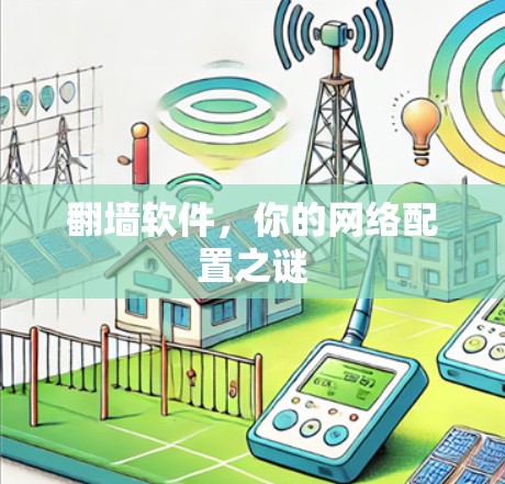 翻墙软件，你的网络配置之谜
